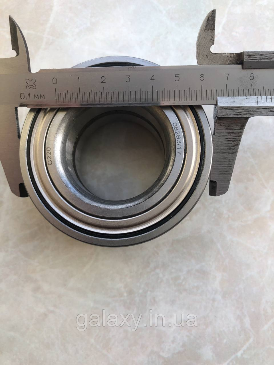 Підшипник передньої маточини CITROEN JUMPY / FIAT SCUDO / PEUGEOT 806 EXPERT 44x82,5x37, фото 1