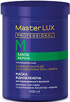 Маска восстанавливающая для поврежденных волос Master LUX Professional Repair Mask 1000 мл (21774Gu)