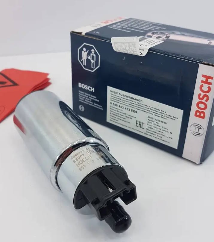 Бензонасос Ланос, Сенс, ВАЗ 2110 BOSCH Німеччина (ориг)