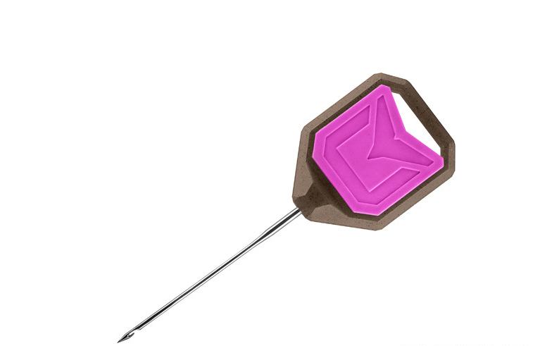 Голка для бойлів, голка шило  Delphin T-END GripX SafetyMINI, фото 1