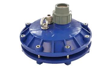 Наголівок свердловини герметичний Ø 160 мм труба 40