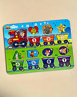 СОРТЕР ПАРОВОЗ ГЕОМЕТРИЧНІ ФІГУРИ