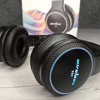 Бездротові накладні навушники RGB Y01 з bluetooth, FM-радіо, SD-картою і MP3 плеєром для музики