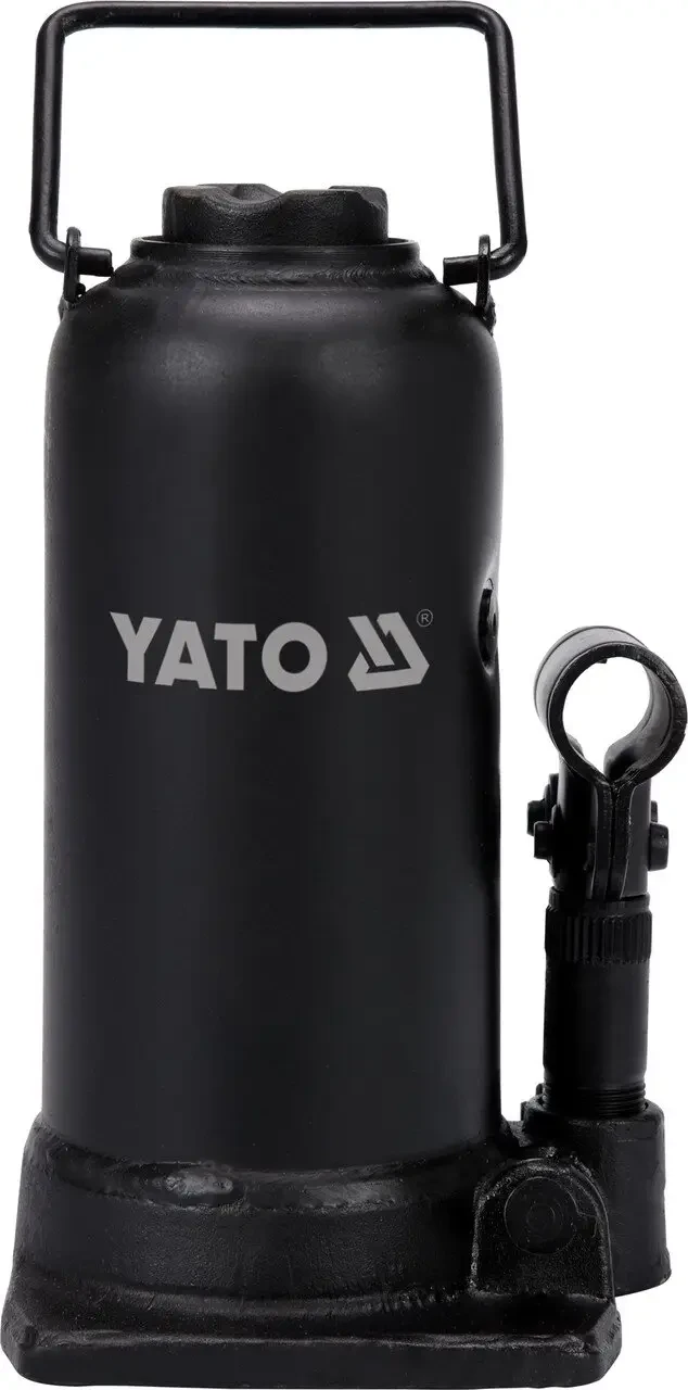 Домкрат гідравлічний пляшковий 12 т YATO 230-505мм