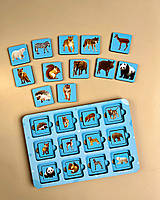 ПАЗЛ-СОРТЕР "МАМА ТА МАЛЮК" ДИКІ ТВАРИНИ (ФОТО)