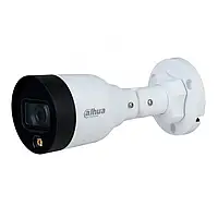 Уличная цифровая видеокамера IP 2Мп Dahua DH-IPC-HFW1239S1-LED-S5 2MP Full-color