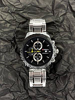 Часы Curren 8334 Silver-Black
