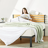 Ліжко двоспальне "Мідорі" у стилі Лофт, фото 4