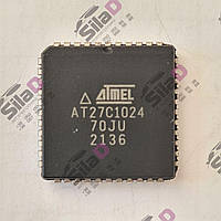 Мікросхема AT27C1024-70JU ATMEL корпус PLCC44