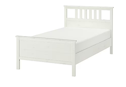 Каркас ліжка, біла пляма,120х200 см, HEMNES802.495.58