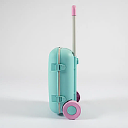 Дитяча іграшка "Валіза дитяча Doloni" Бірюзовий, фото 2