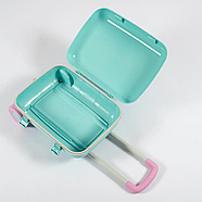 Дитяча іграшка "Валіза дитяча Doloni" Бірюзовий, фото 5