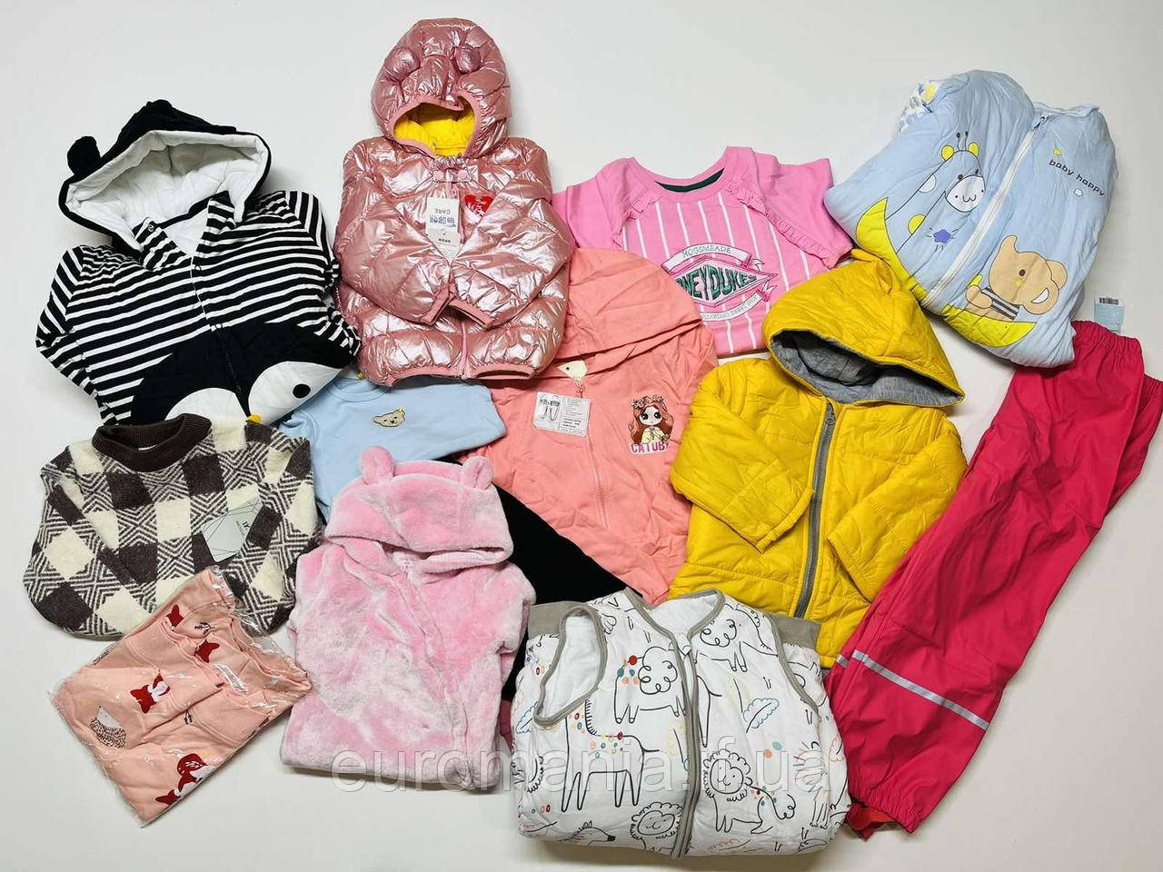 Детская одежда (зима осень) - Сток (в вайбер группе дешевле) - фото 1 - id-p1807266175