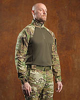 Тактическая рубашка убакс ubacs мужская боевая военная для ЗСУ размер S цвет мультикам