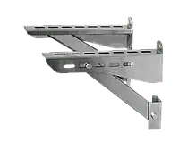 Кронштейн із неіржавкої сталі Версия-Люкс 400 мм