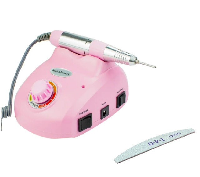 Фрезер для манікюру Nail Master ZS 603 65W 45000 манікюрний фрейзер DM 208 Машинка для манікюру + пилка