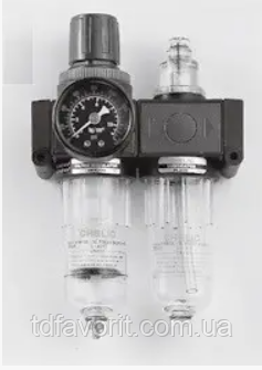 Блок підготовки повітря AFC 150-Н (спускний кран), фото 1