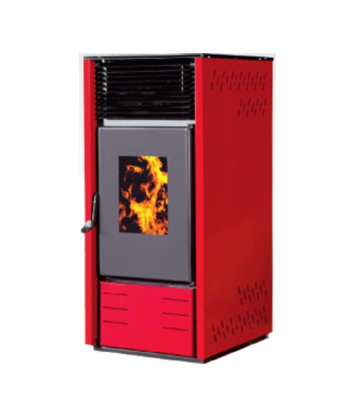 ПЕЛЕТНІ КАМІНИ LAFAT SIMPLE СЕРІЇ AIR 10 (ЛАФАТ СИМПЛ (ЕІР) 10 КВТ), фото 1