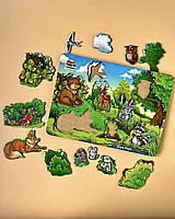 СОРТЕР-ПАЗЛ "А ДЕ Ж ЗВІРІ? СЕРІЯ "ЛІС"