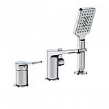 Frap F1161 – Змішувач на борт ванни, фото 2