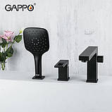 Gappo G1117-6 – Змішувач для ванни на борт, фото 3