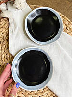 Тарілочка 13 см «Графіт»