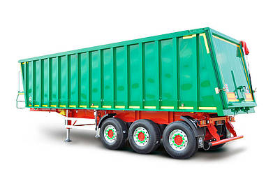 Напівпричіп самоскидний BODEX повністтю алюмінієвий зерновоз 50 м³