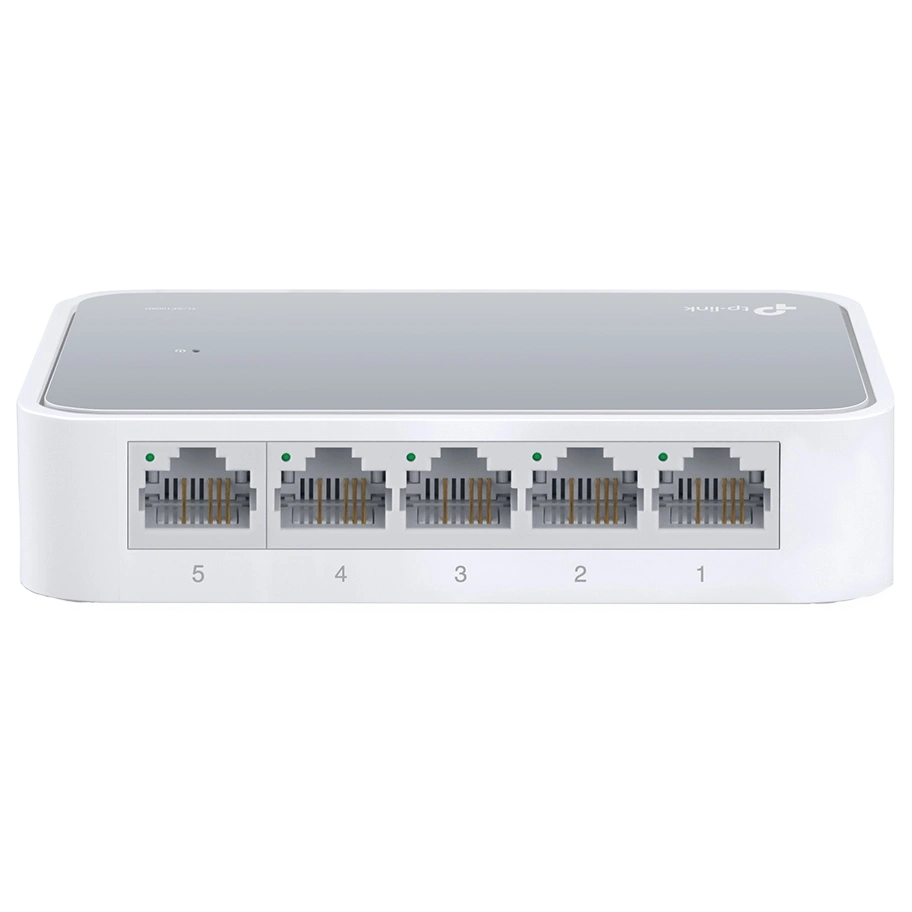 5-портовий настільний комутатор 10/100 Мбіт/с TP-Link TL-SF1005D