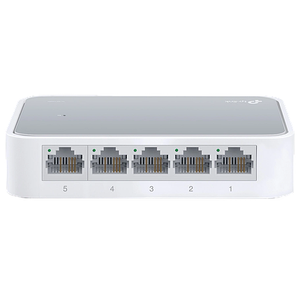 5-портовий настільний комутатор 10/100 Мбіт/с TP-Link TL-SF1005D, фото 1