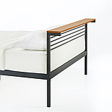 Ліжко двоспальне "Амалія" у стилі Лофт, фото 3