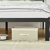 Ліжко двоспальне "Амалія" у стилі Лофт, фото 5