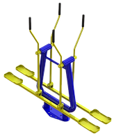 Лыжник двойной SiverSport SL-144.1