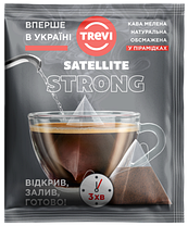 Ящик кофе в пірамідках Trevi Strong 10 г ( в ящику 50 шт), фото 2