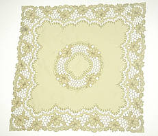 Серветка 85х85 бежевий TD Seul 9220