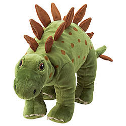 Іграшка м’яка, динозавр, стегозавр, 50 см, 404.711.78, ІКЕА, IKEA, JÄTTELIK