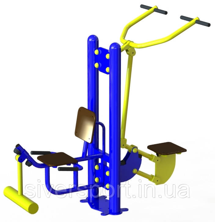 Тяга зверху - Розгинач стегна SiverSport SL-154, фото 1