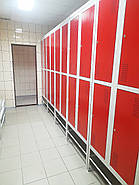 Шафа для одягу металева ШОМ-300/1/2, фото 7