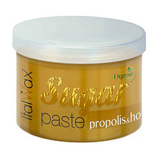 Цукрова паста Italwax Organic Line "Мед і прополіс"