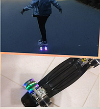 Скейт Пенні Борд Penny Fish Skateboards Mint 22", фото 5