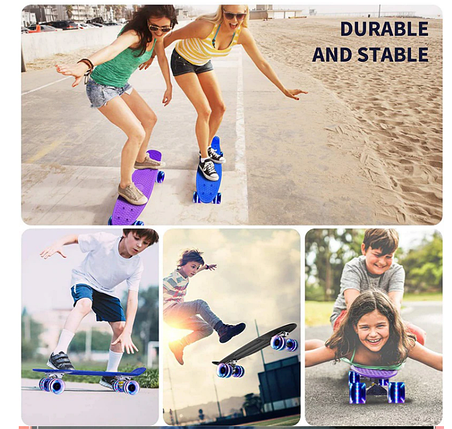 Скейт Пенні Борд Penny Fish Skateboards Mint 22", фото 1