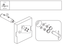 Основа (підставка) з граніту і стали для пляжного і садового парасольки 45 кг, hotdeal, фото 3