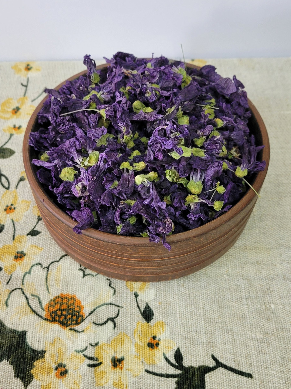 Мальва цвіт (Malvae sylvestris flores) 100 г