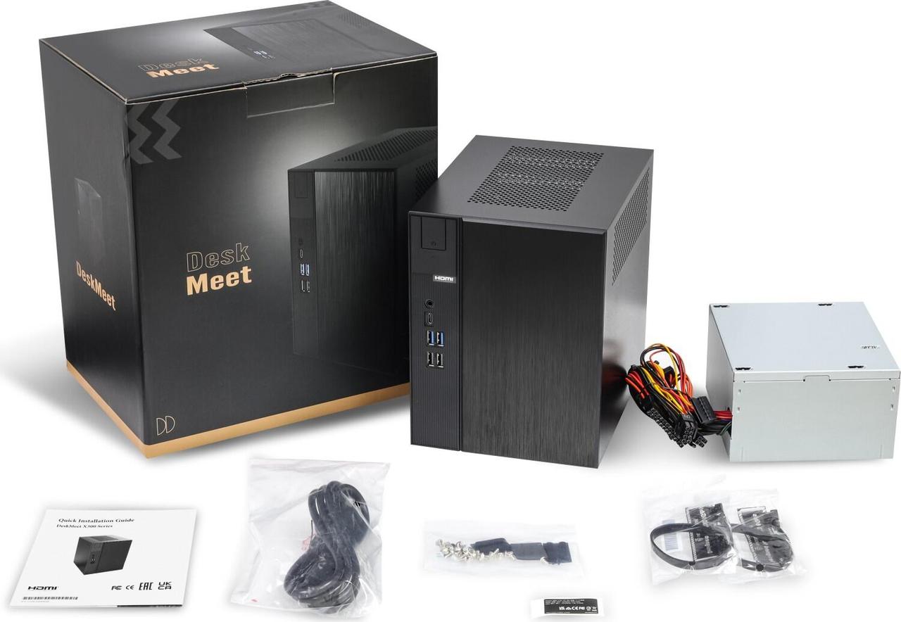ПК barebone ASRock DeskMeet X300