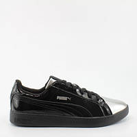 Кросівки Puma Smash Metallic Black Leather (363611 02)