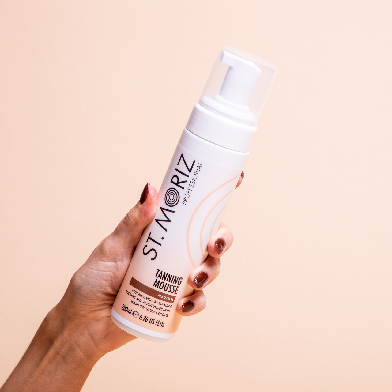 Автобронзат-мус для тіла St.Moriz Pro Medium