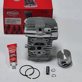 Циліндр з поршнем для бензопил MS 211, MS 211C Winzor