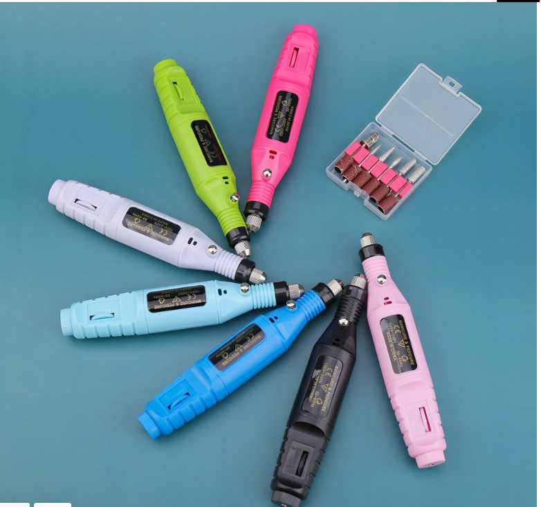 Мини Фрезер Variable Speed Rotary Detail Carver c адаптером переменного тока для маникюра и педикюра BR00079