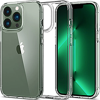 Чехол-накладка Spigen Ultra Hybrid Case for iPhone 13 Pro Max, Clear (ACS03204)