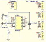 Мікросхема HS8836 корпус SOP-16, фото 6