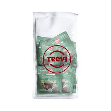 Упаковка кави в пірамідках Trevi Premium 10 г - 20 шт, фото 2
